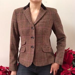 Vintage Ralph Lauren Equestrian Wool Blazer